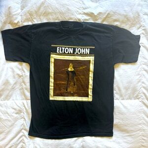 Elton John 1997 “The big Picture” Tour band T shirt